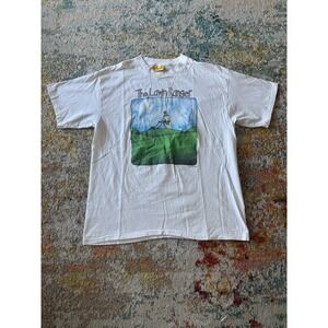 Vintage‎ Lake Street Shirts "The Lawn Ranger" Graphic Tee White Size XL